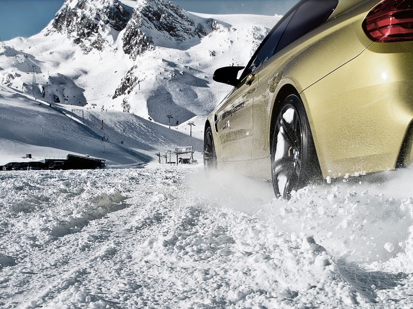 BMW Gold